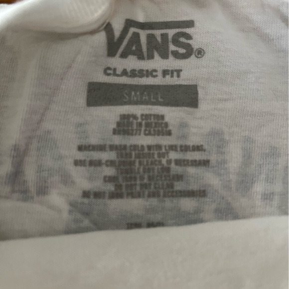 Vans Graphic Tee Men’s Size Small - Picture 3 of 3